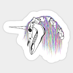 Skulicorn Sticker